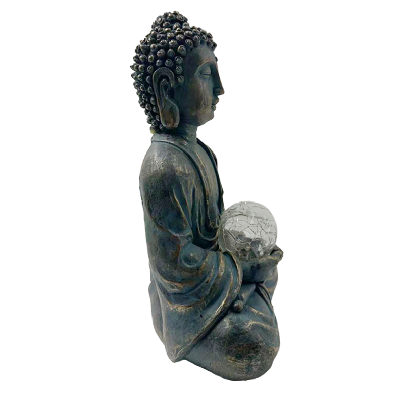 Solar Light Buddha Statue