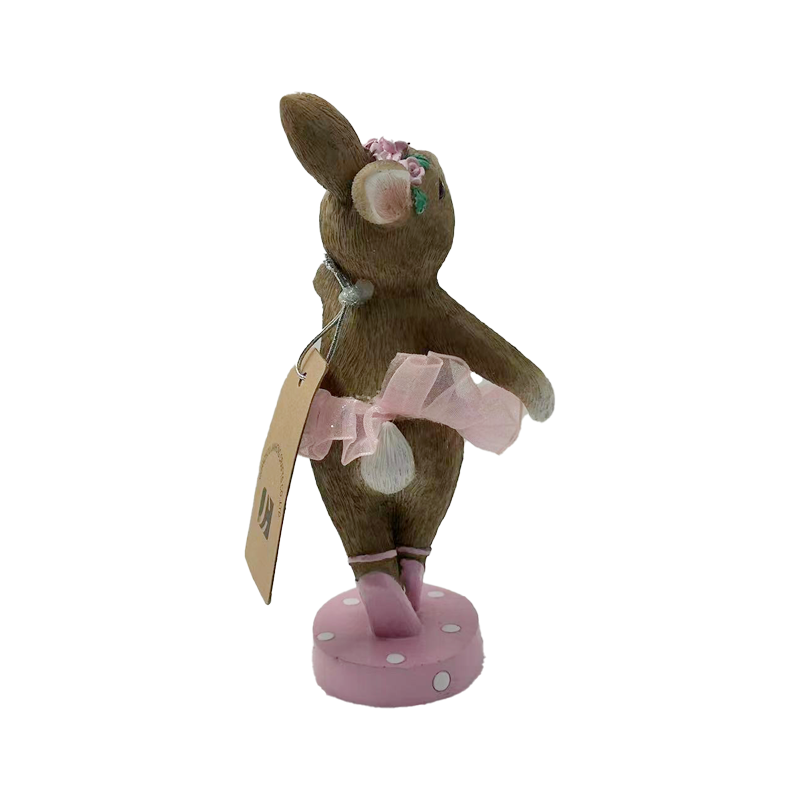 Danceing Rabbit Sculpture