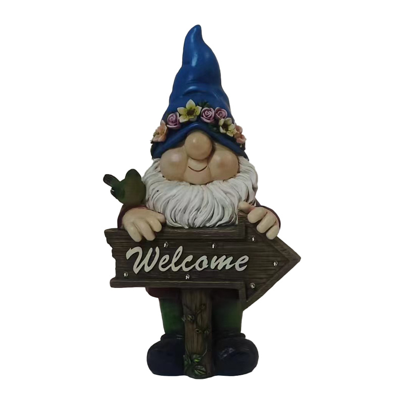Welcome Gnome