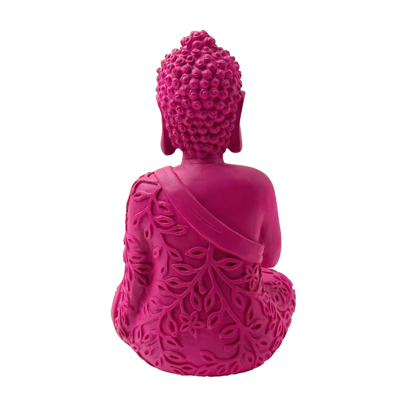 Pink Buddha Sculpture