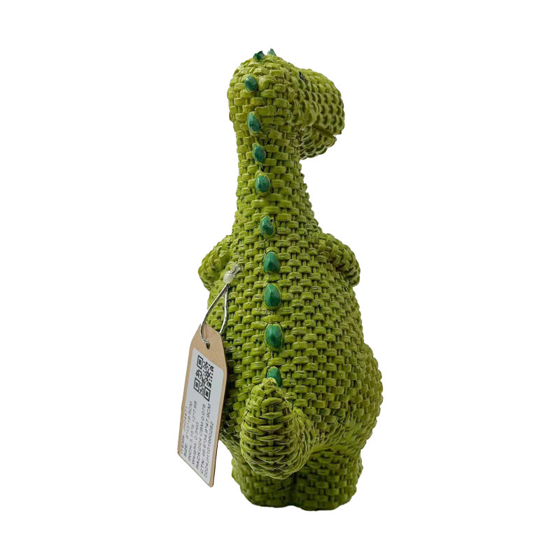 Knit Dinosaur