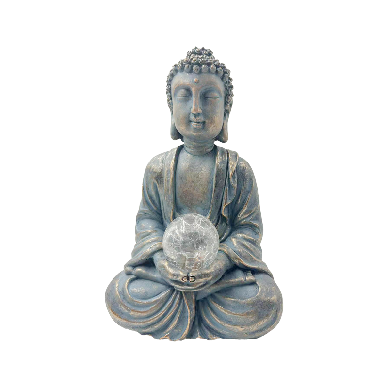 Solar Light Buddha Statue