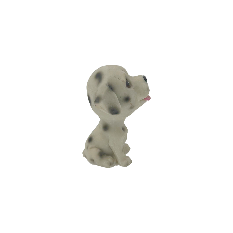 Spotted Puppy Sculpture