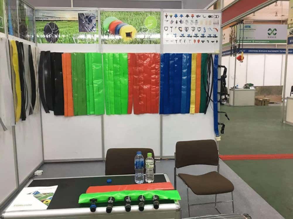 The company is participating in an exhibition in Vietnam