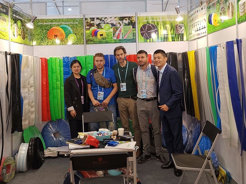 Nuestra empresa participó en la exposición de maquinaria agrícola de Pakistán