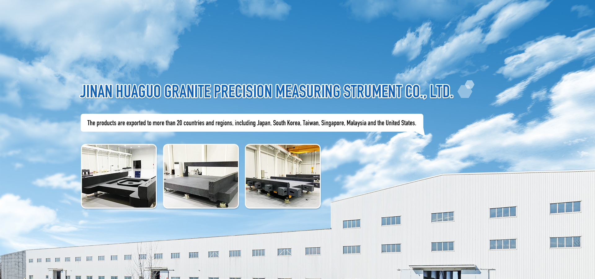 Jinan Huaguo Granite Precision Measuring Tools Co., Ltd.