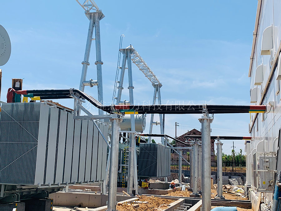 河南鳳保重科110kV寶橋變電站新建工程