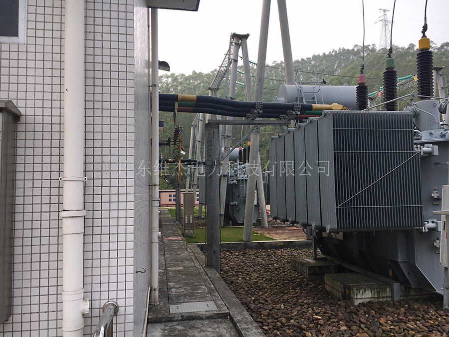 廣東電網(wǎng)公司肇慶供電局110kV橫崗變電站利舊改造項(xiàng)目