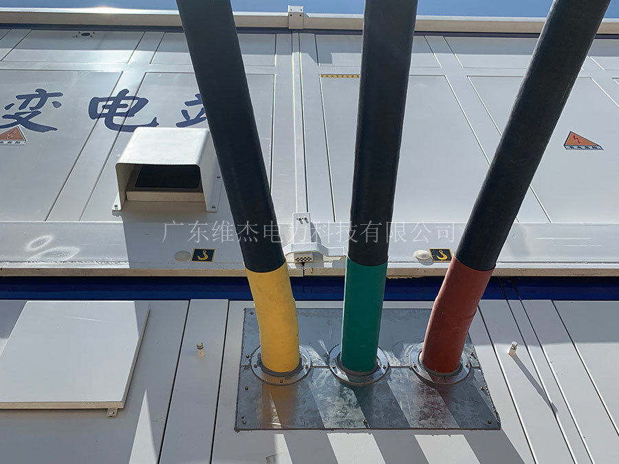 河南鳳保重科110kV寶橋變電站新建工程