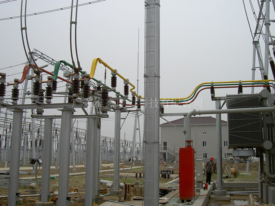江蘇省電力公司常熟供電公司110V徐市變電站