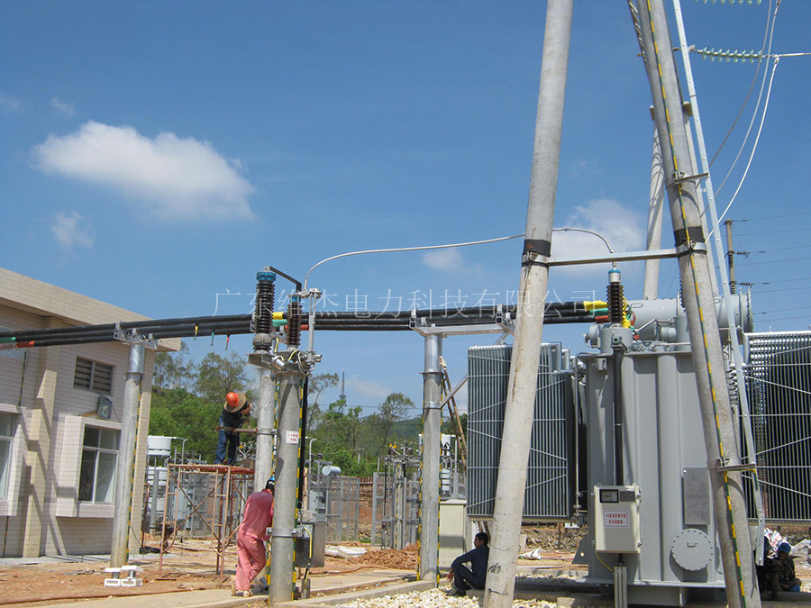 廣東電網(wǎng)公司湛江供電局廉江110kV魚窩變電站擴(kuò)建工程