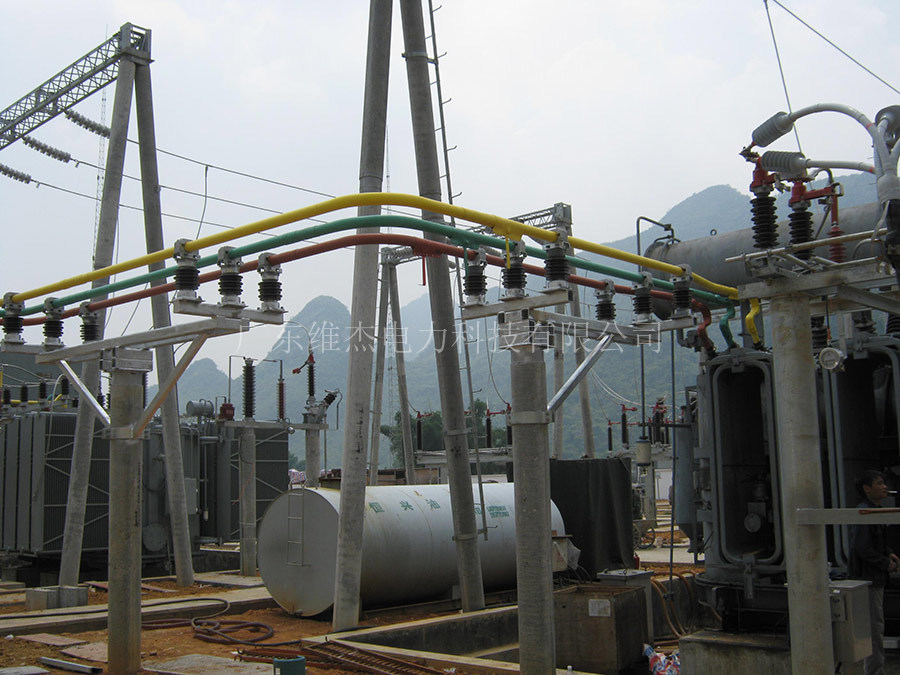 廣西電網(wǎng)公司河池供電局110kV東江變電所
