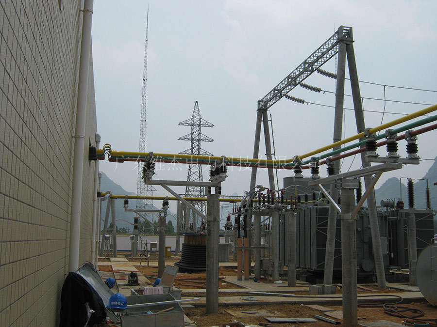 廣西電網(wǎng)公司河池供電局110kV東江變電所