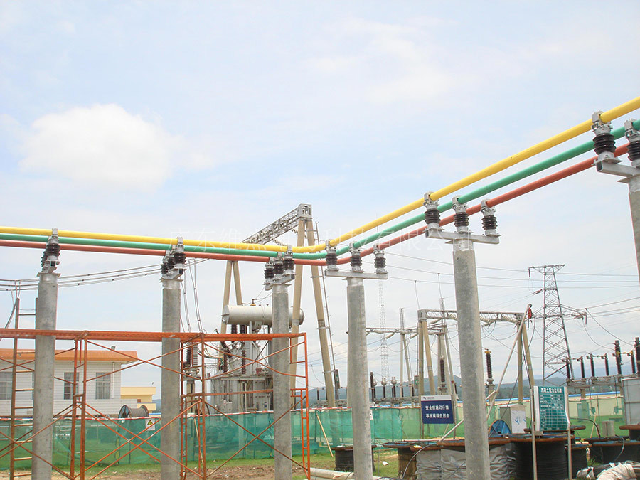 廣西電網(wǎng)公司防城港供電局110kV江平變電站擴(kuò)建工程