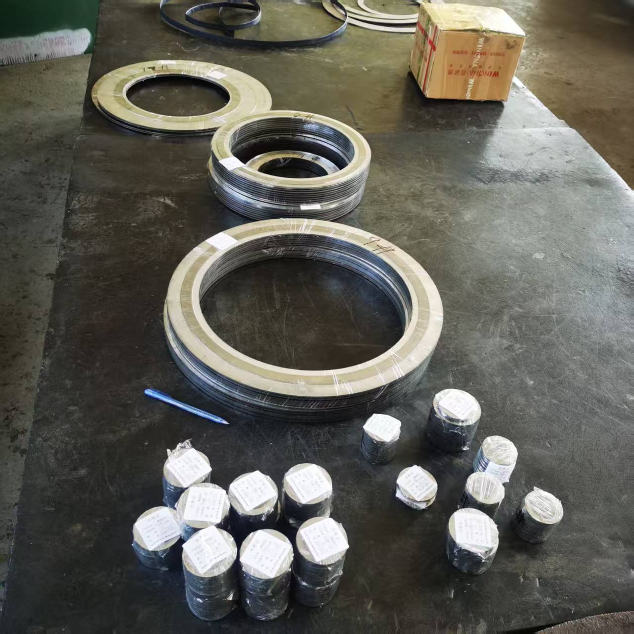 各种内外加强环型缠绕片