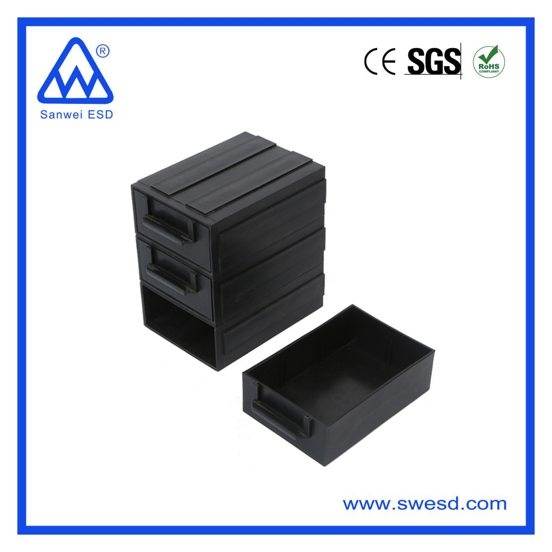 3W-9805103 （防静电元件盒）
