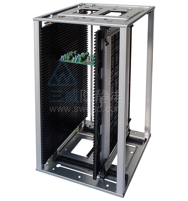 Wrench adjustment anti-static collection rack