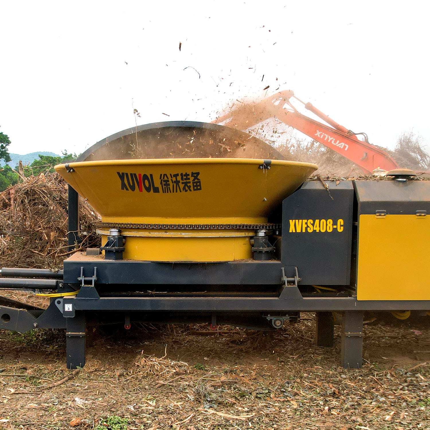 Wood Crusher