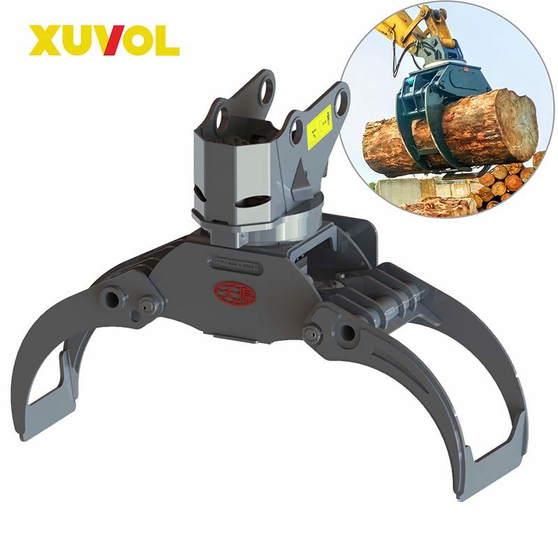 Grapple-WYJ-90P De Registro-Xuvol Construction Machinery