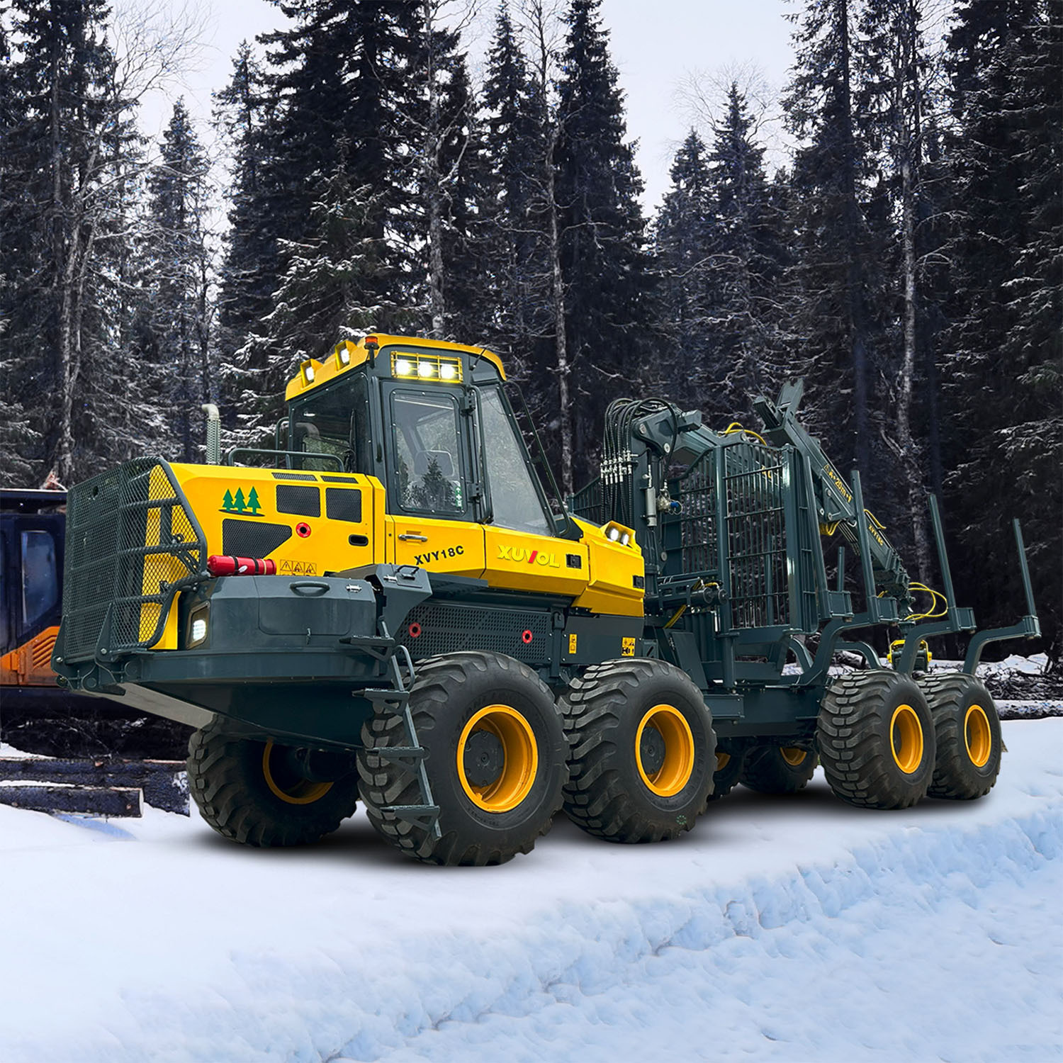 Forestry Forwarder -XVY18C