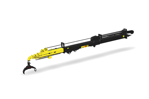 Florestal telescópica Boom