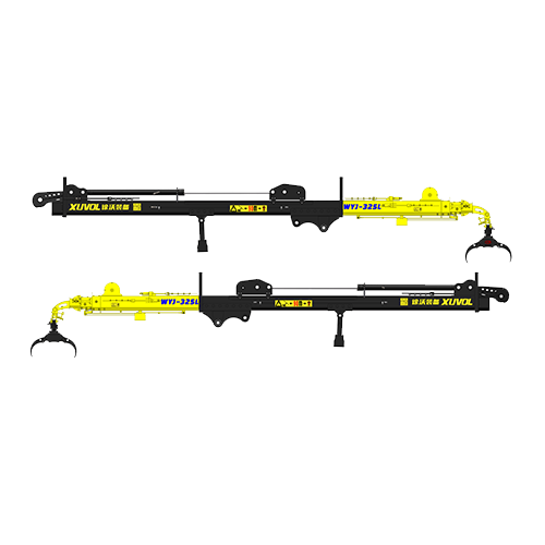 Forestry Telescoping Boom