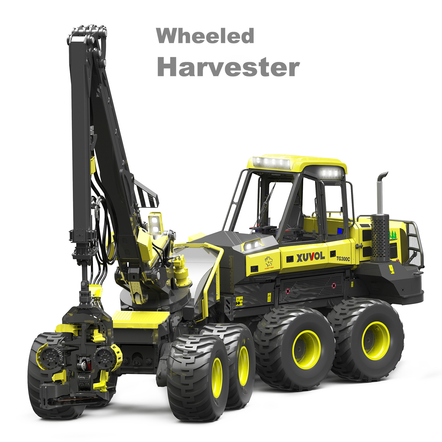 Wheeled Harvester