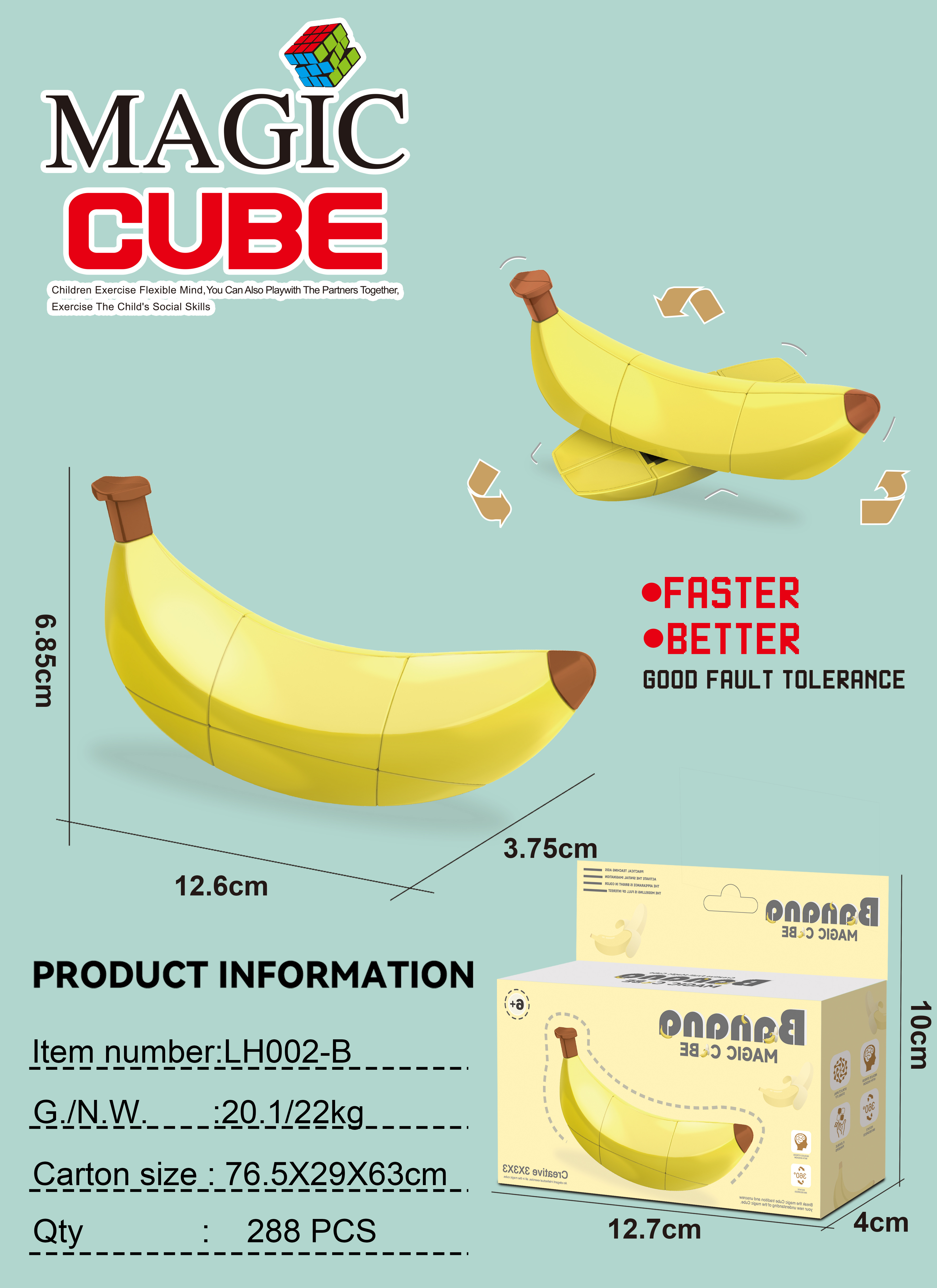 Magic Cube (Banana)