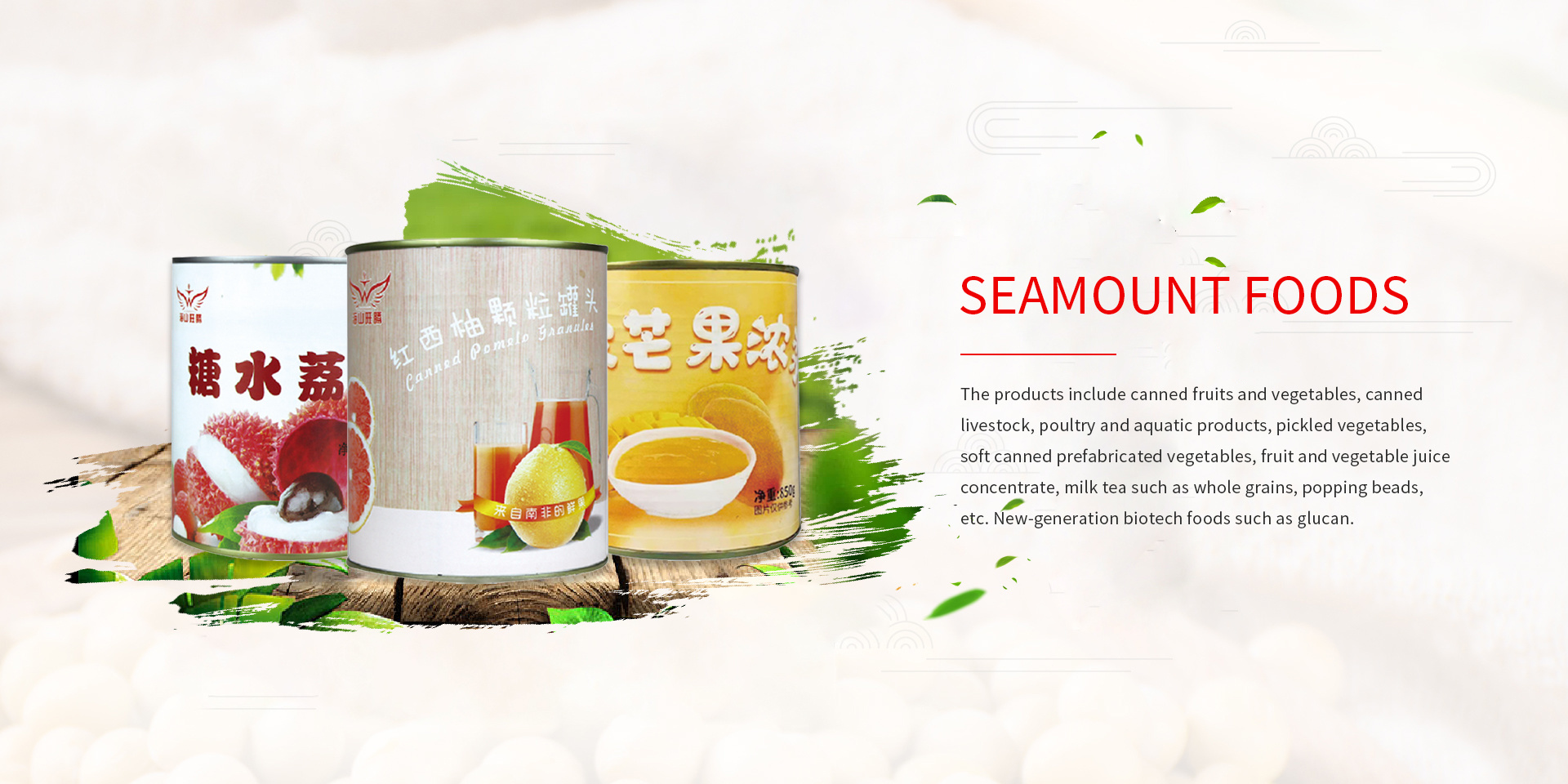 Seamount Foods