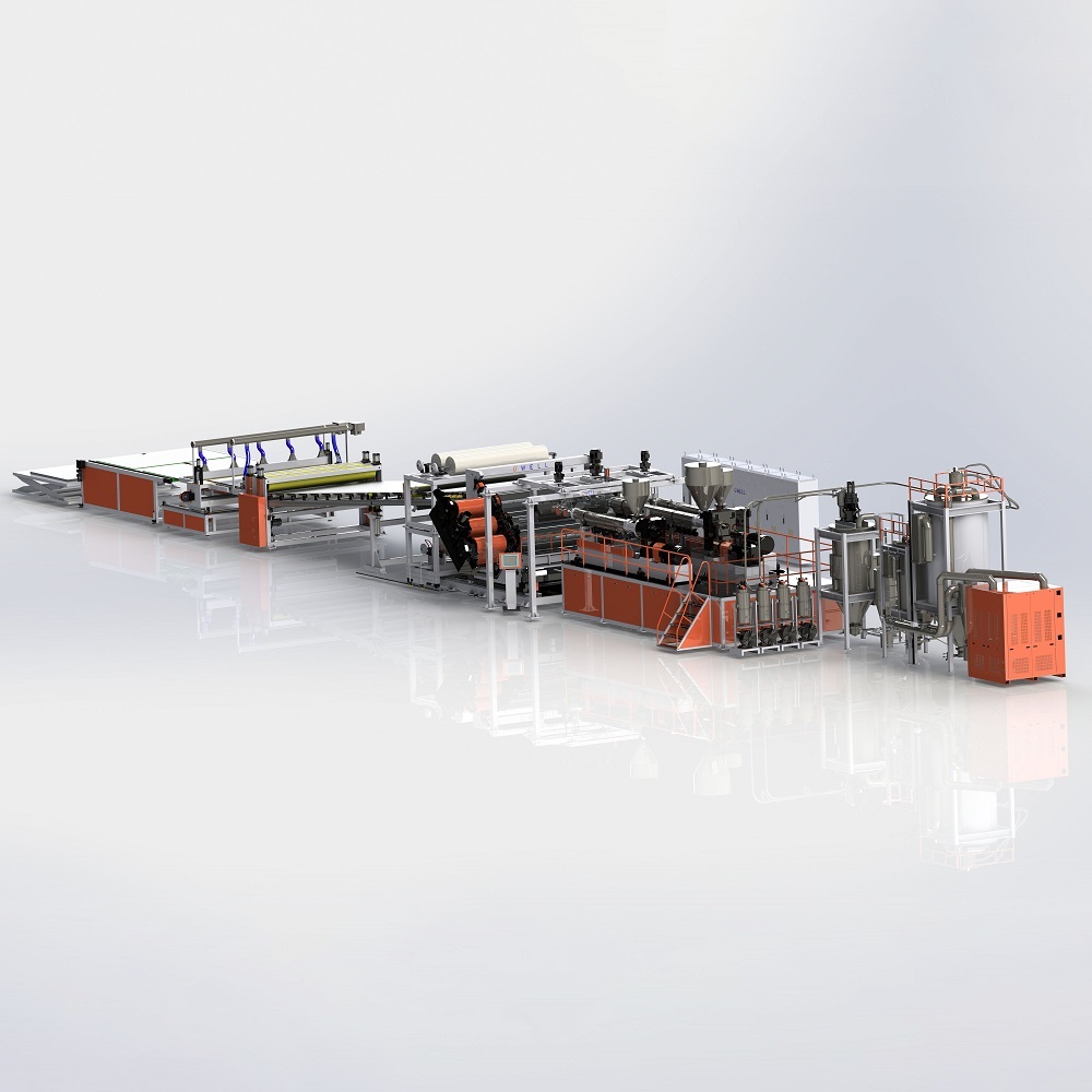 Introducing the GWELL PMMA Sheet Production Line: Built for Performance, Engineered for Profit