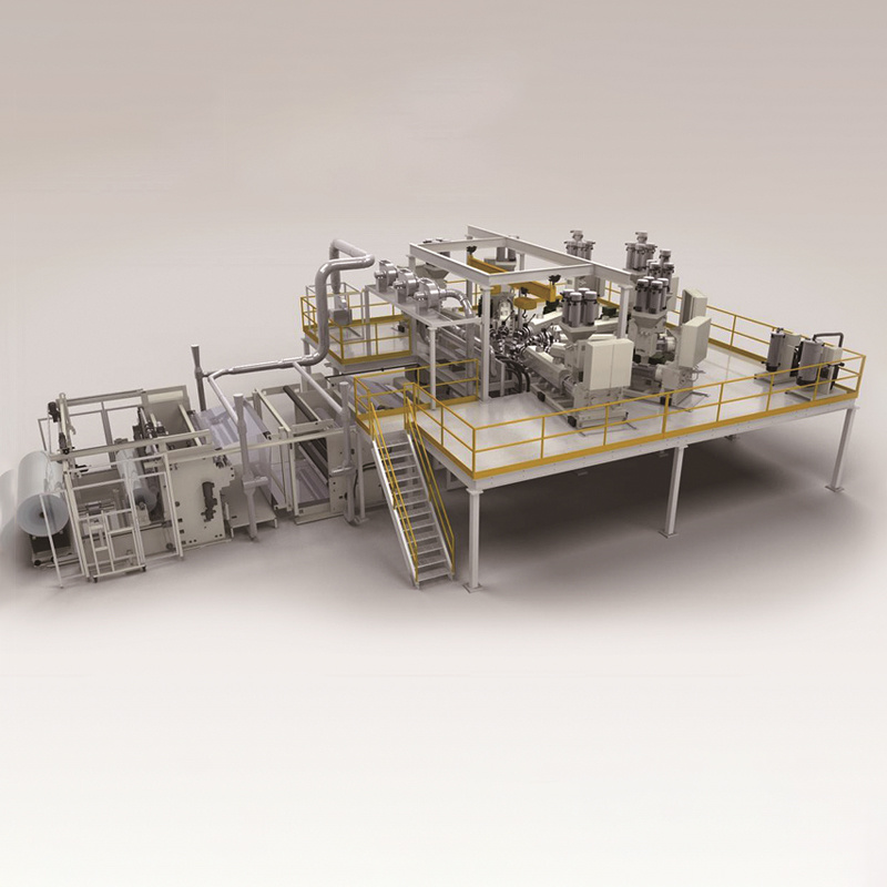 Línea de extrusión de película multicapa GWELL EVOH: Precisión, eficiencia, control inteligente