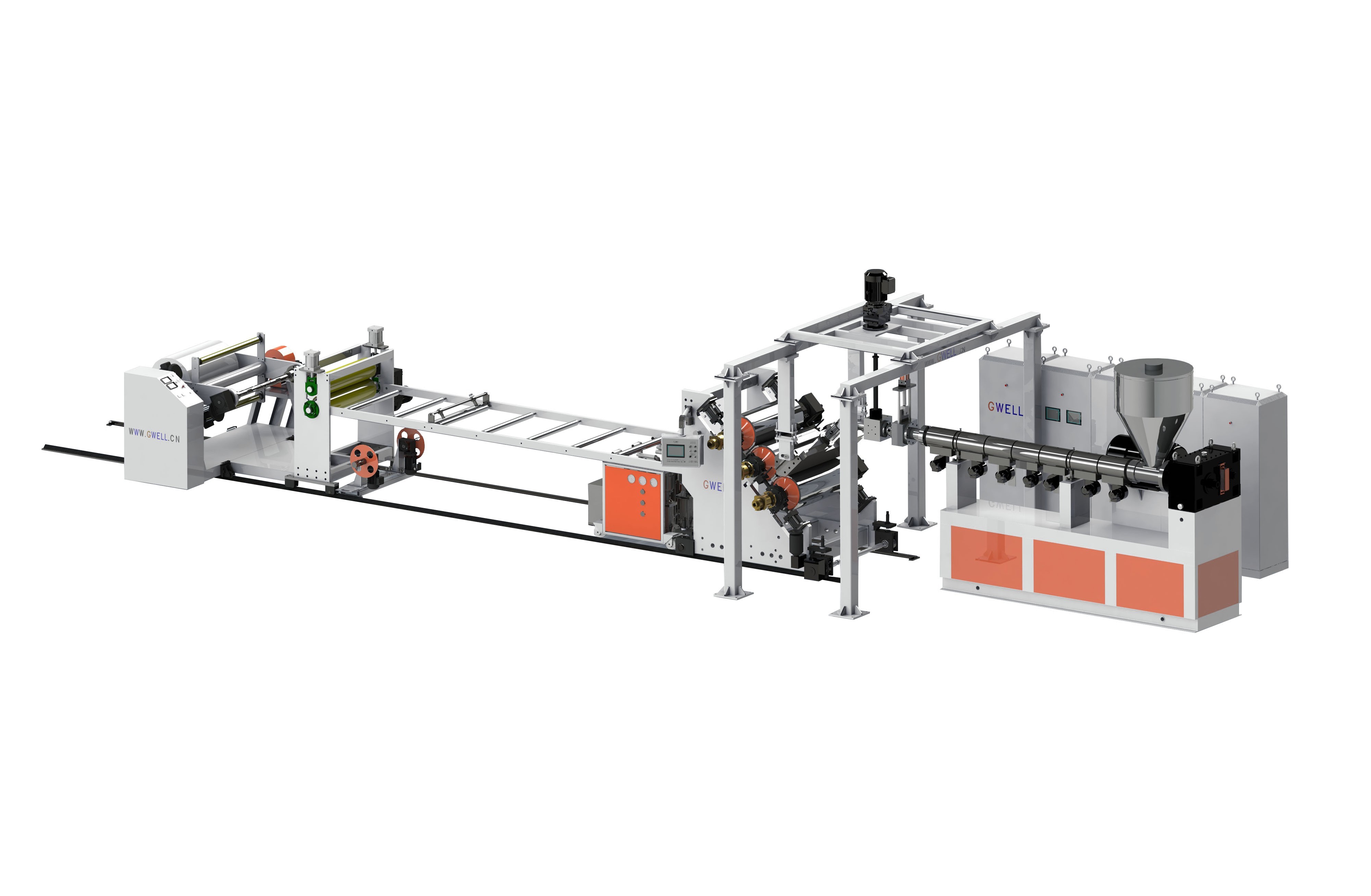 PS Sheet Extrusion Machine