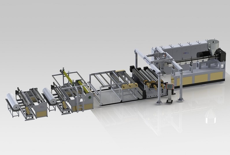 Solar Encapsulation EVA Film Extrusion Machine Systems