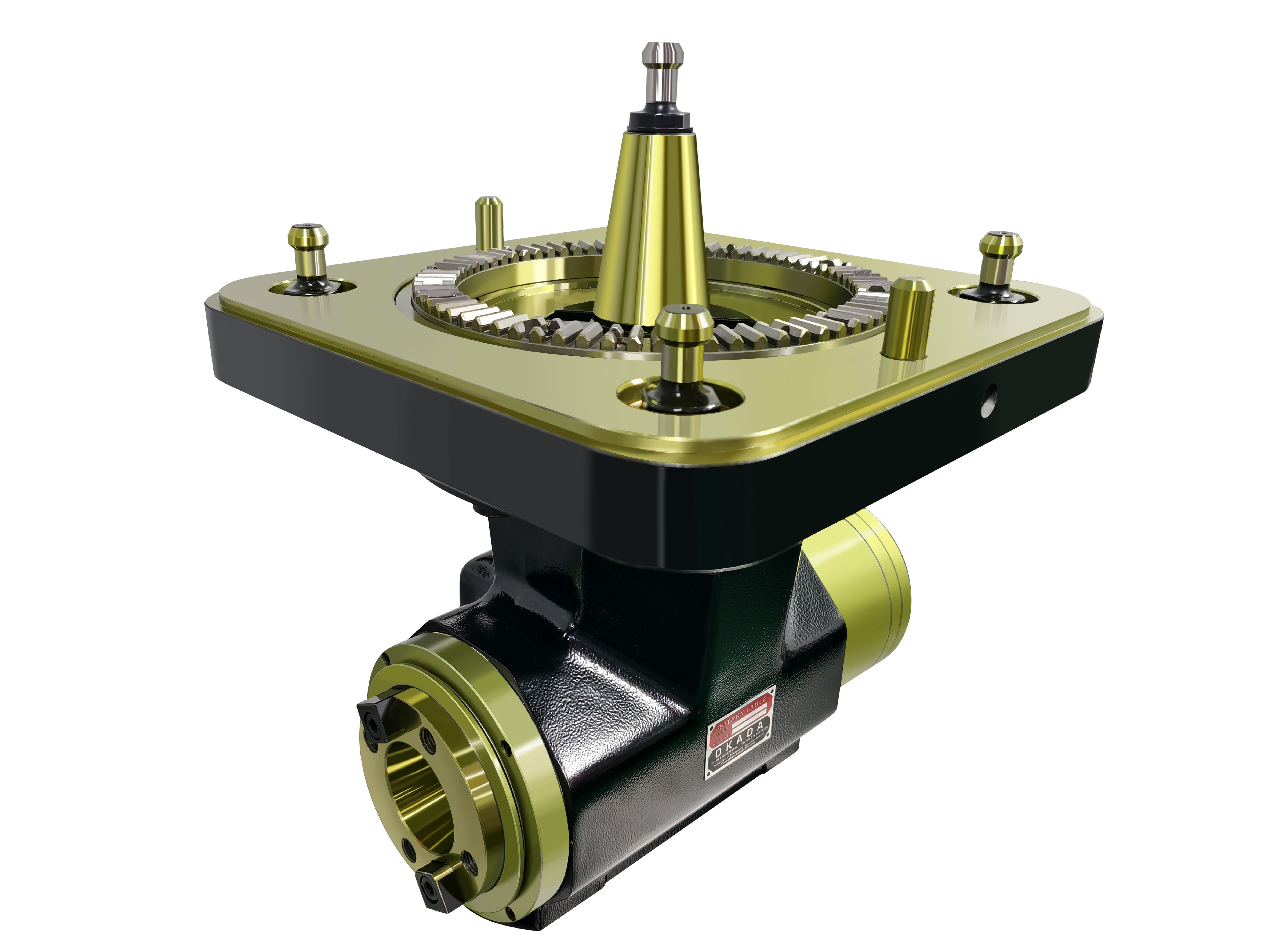 Side milling head