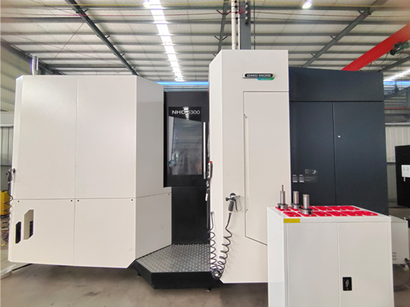 German DMG Mori Precision CNC Horizontal Machining Center