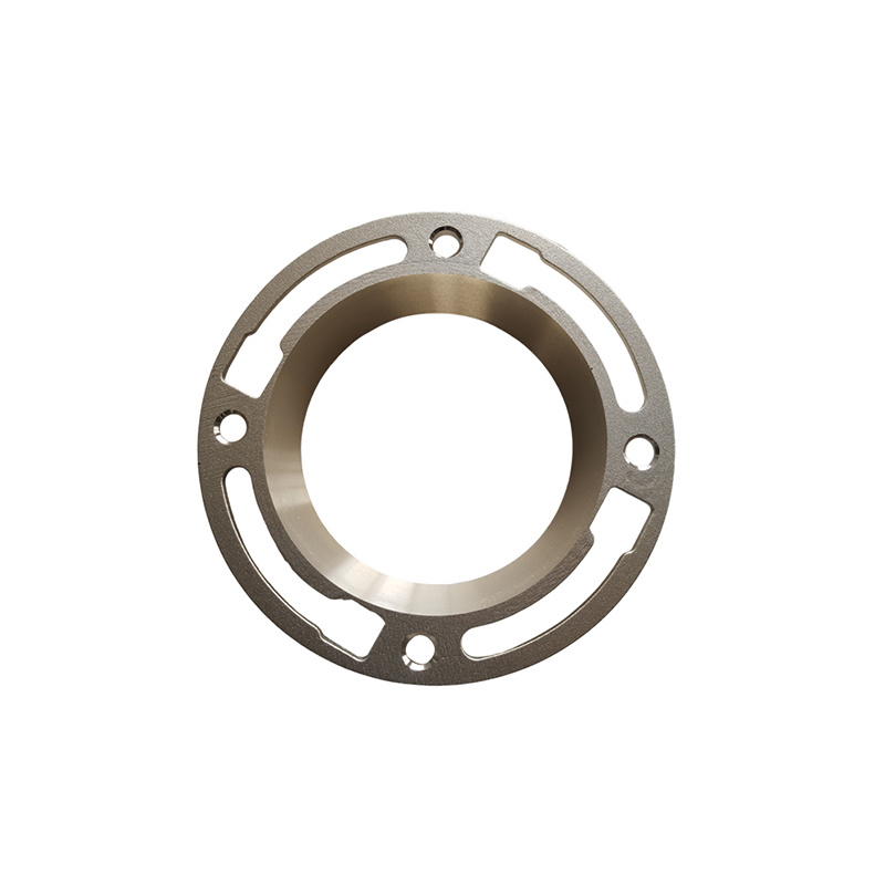High shin flange