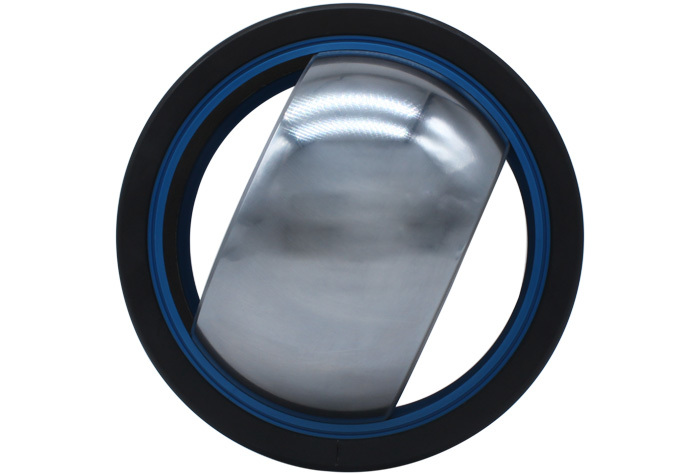 Maintenance-free spherical plain bearings