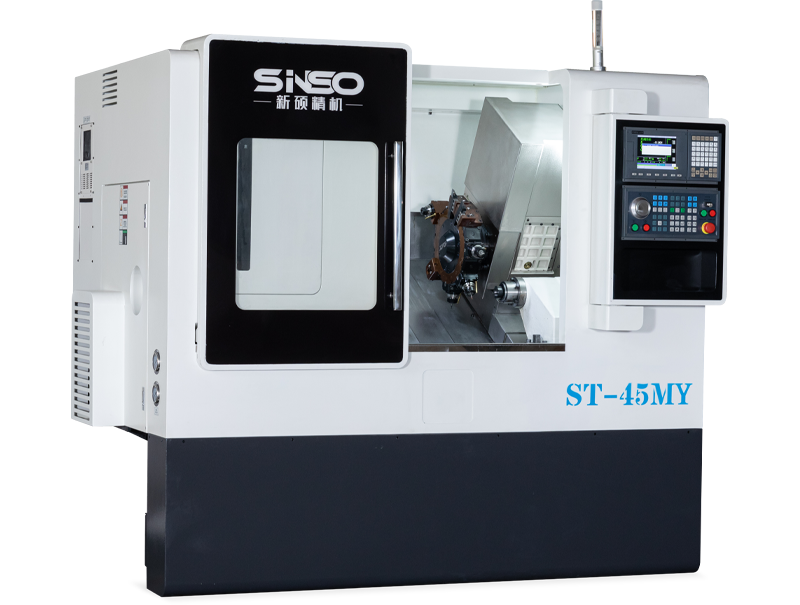 CNC CNC turning and milling compound machine