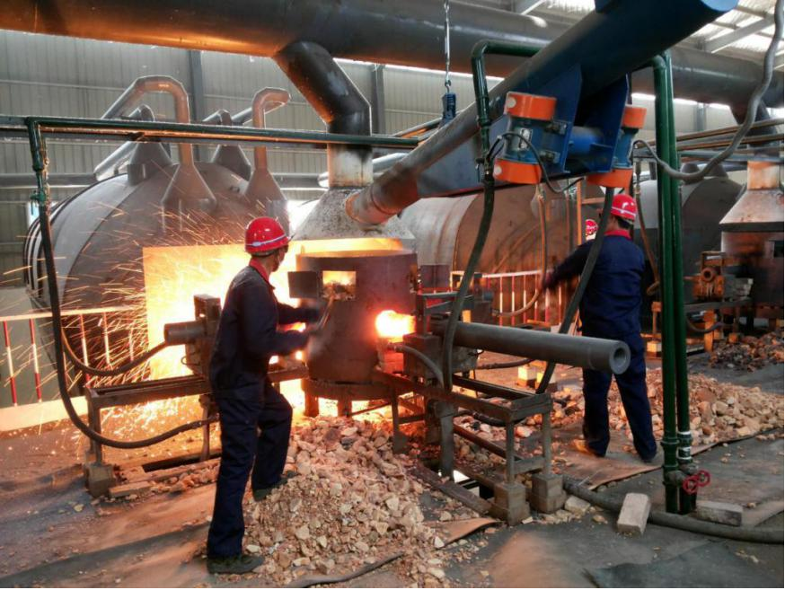 Size Testing of Ceramic Foundry Sand