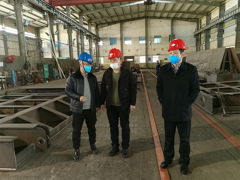 陳國光董事長檢查防疫工作