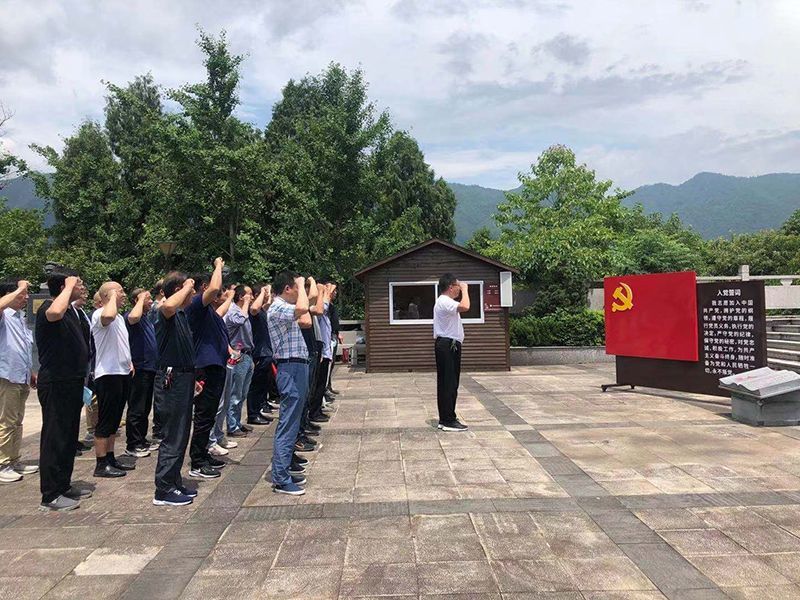 重溫入黨誓詞