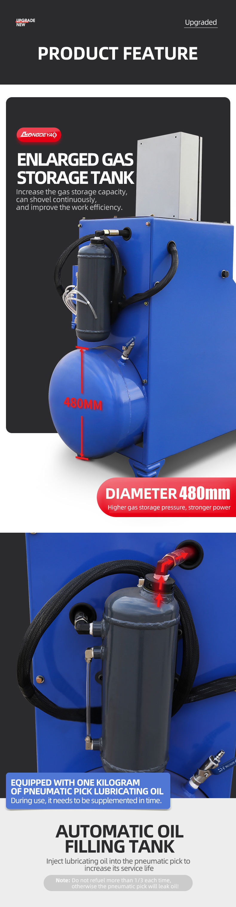 Automatic electric control shovel machine