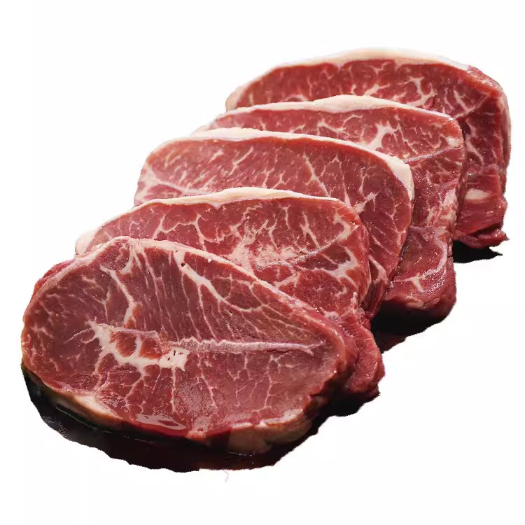 季鲜生安格斯谷饲板腱牛排1500g