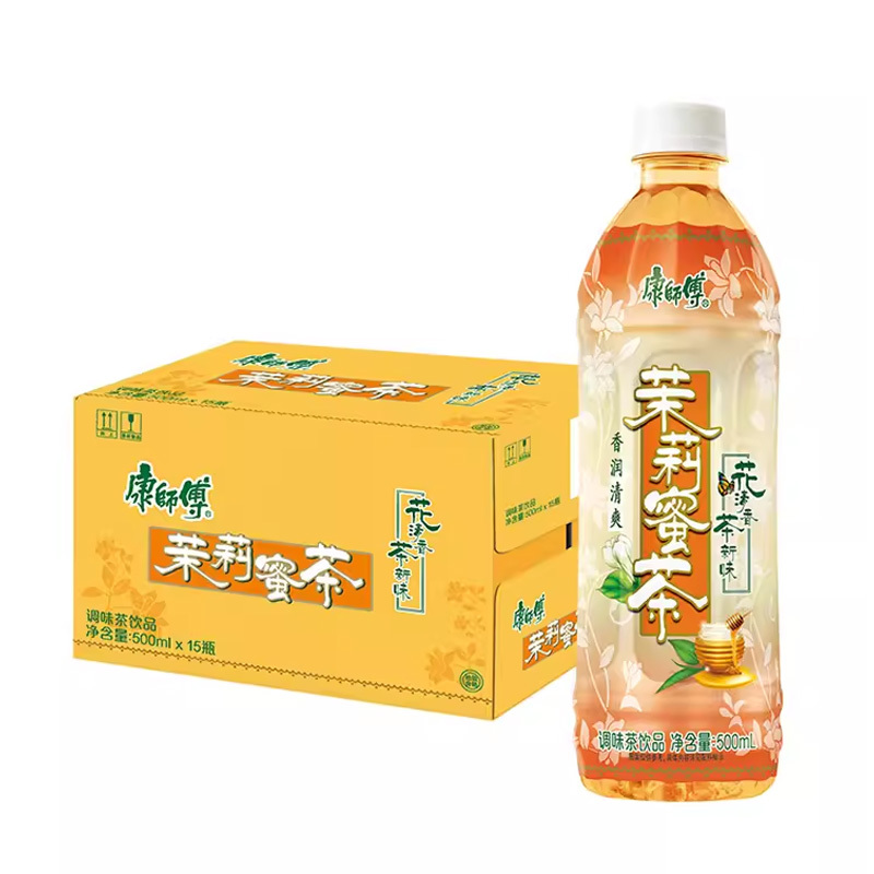 康师傅茉莉蜜茶 500ml*15瓶