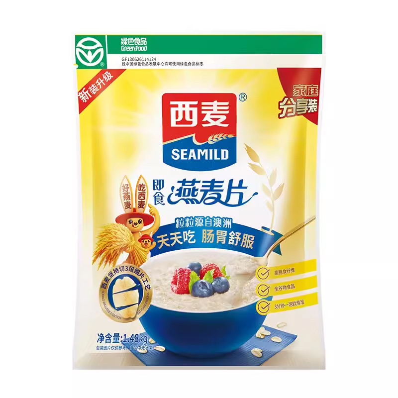西麦纯燕麦片