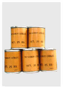 Sodium Citrate、Sodium Citrate Dehydrate