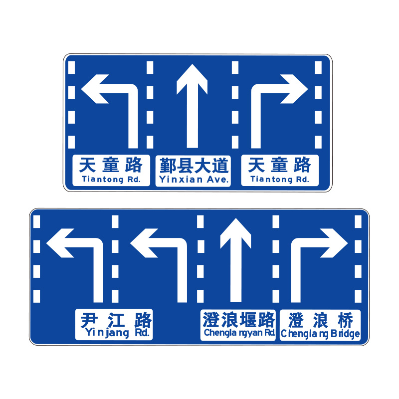 交通標(biāo)志牌的分類標(biāo)準(zhǔn)與使用規(guī)范