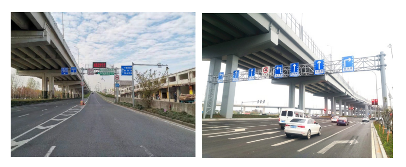 寧波市214省道(鄞縣大道-奉化段)改建工程 交通安全設(shè)施工程