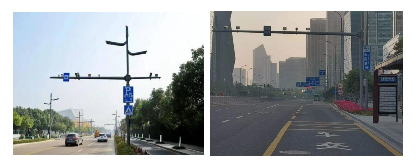 寧波市鄞縣大道公交車專用車道改造工程