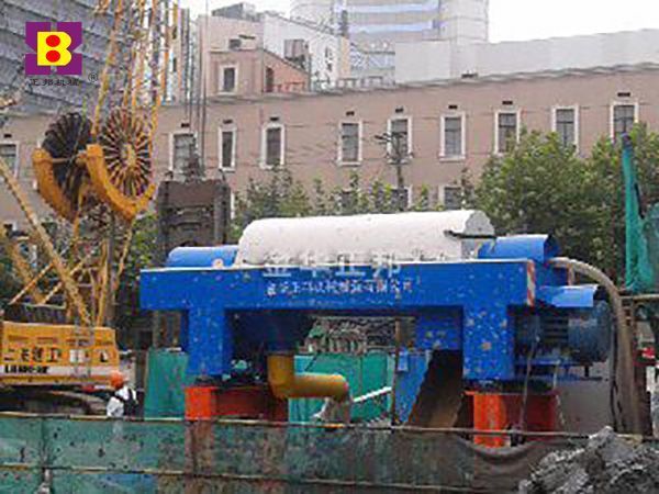 Construction mud dehydrator Construction mud dehydrator